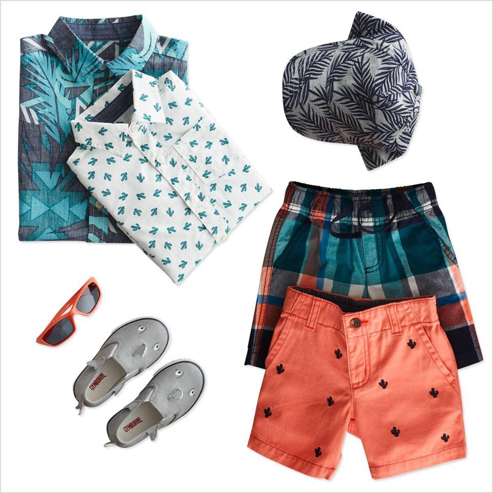 Today only: Save up to 50% on Spring Break Picks at Gymboree!