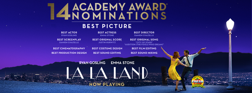 Buy one, get one free tickets for La La Land