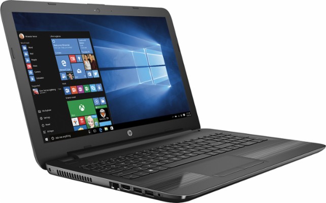 HP 15.6″ 4GB Windows 10 laptop for $200