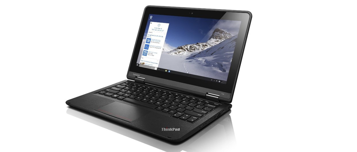 Today only: Lenovo Thinkpad Yoga 11E touchscreen 2-in-1 laptop for $280