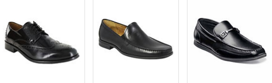 Men’s dress shoes under $35 at JC Penney