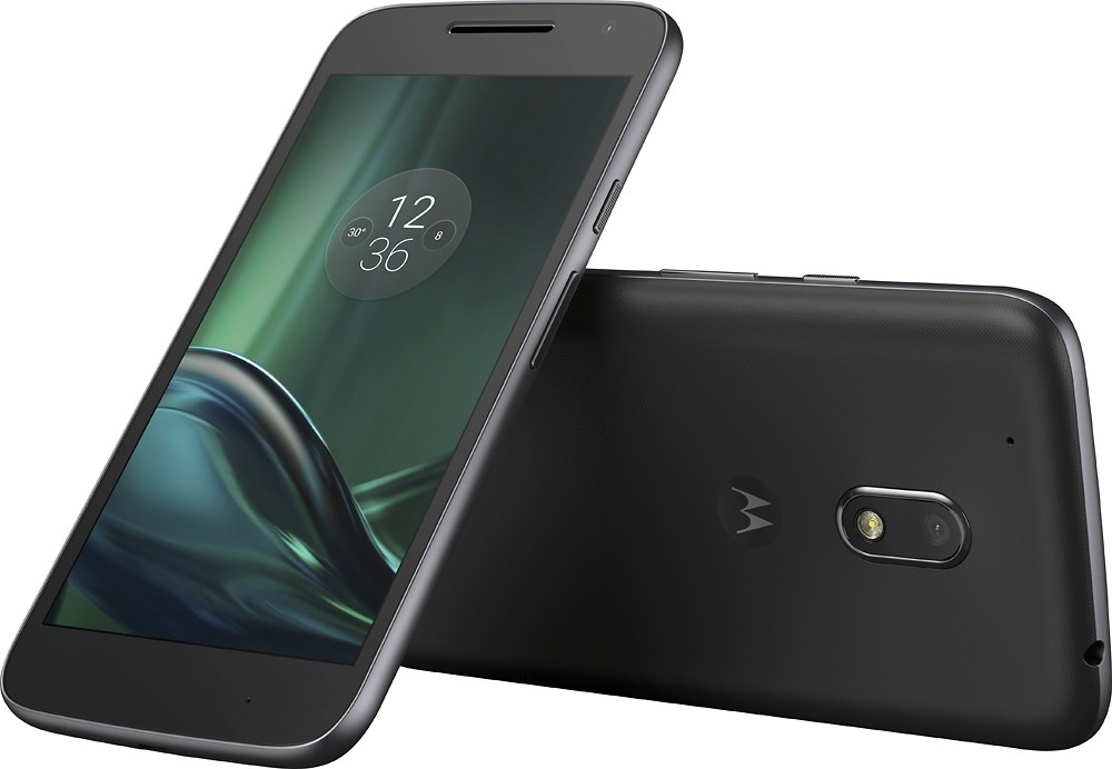 Prime members: Moto X4 32GB unlocked smartphone for $120