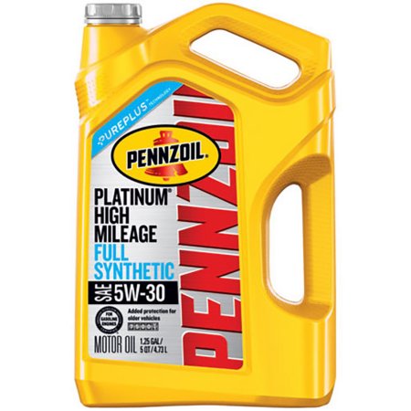 Ends soon! Pennzoil synthetic motor oil from $4 after rebate