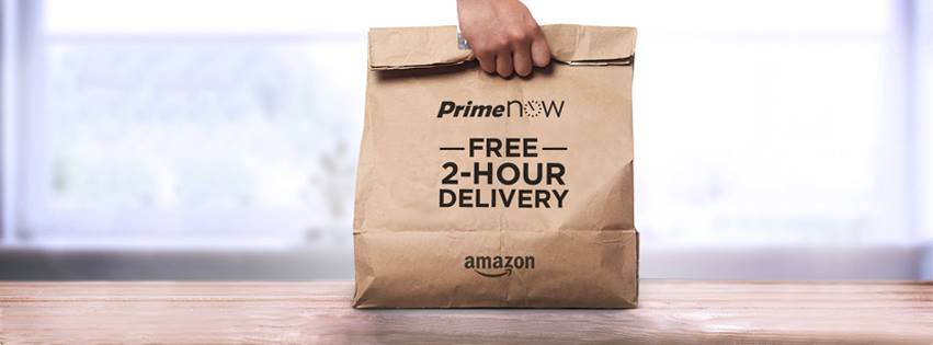Save $10 off your first Prime Now purchase of $20 or more