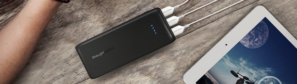 RAVPower 22000mAh battery pack for $30 today only