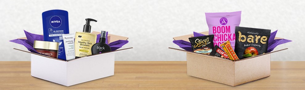 Prime Members: Sample boxes for $0 after credit