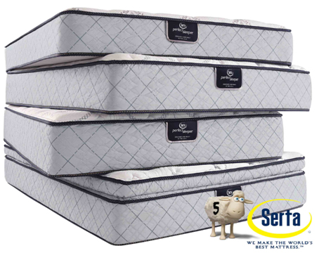 Queen Serta Sertapedic Chiswick firm mattress for $164 + $70 shipping