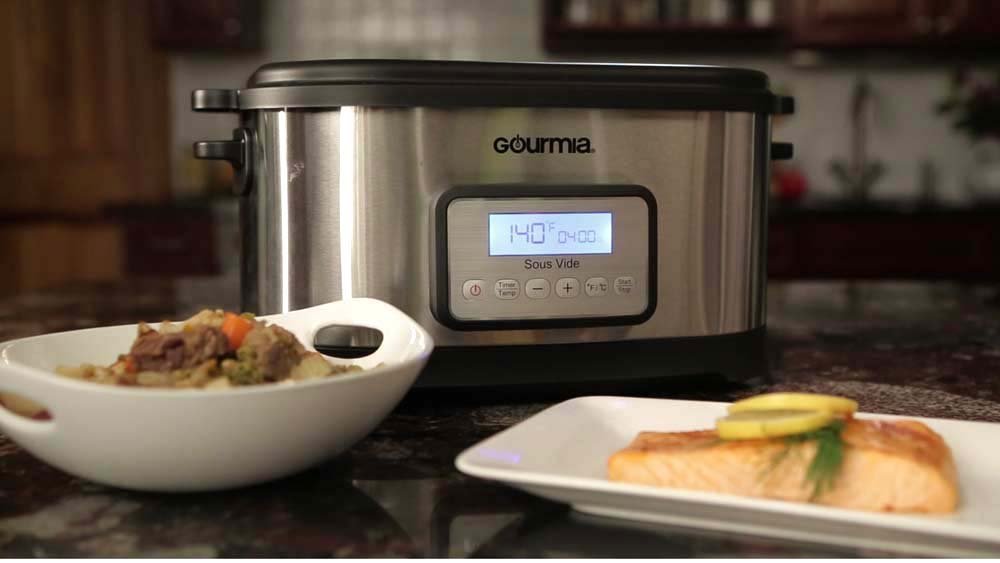 Gourmia 9-quart sous vide water oven cooker for $80