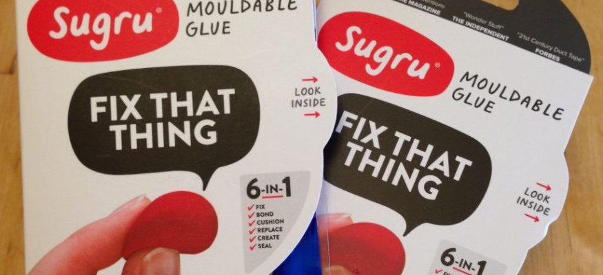 What happened when we put ‘Fix That Thing’ Sugru to the test
