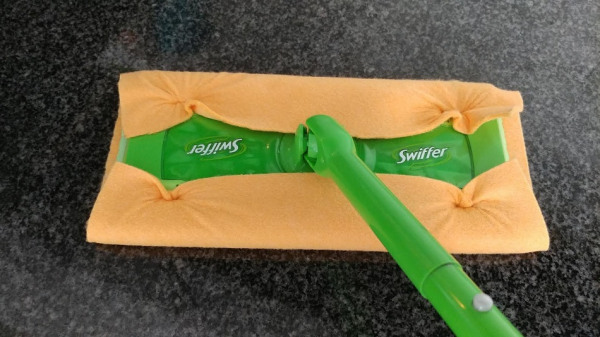 This dollar store hack will save money on Swiffer pads
