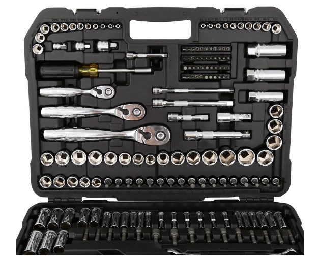 Dewalt Mechanics 200-piece tool set for $89, free shipping