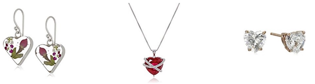 Save up to 53% on Valentine’s Day jewelry at Amazon today