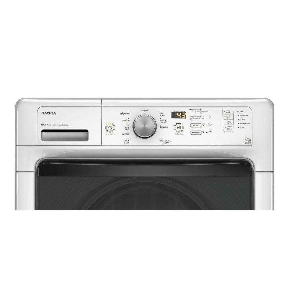 Save $360 on a Maytag Maxima HE front load washer