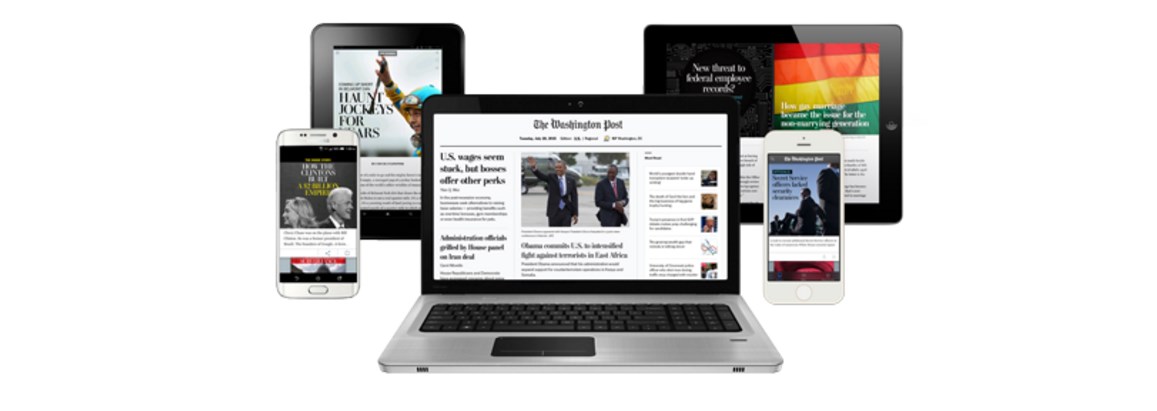 Prime Members: Get 6 months of the Washington Post free