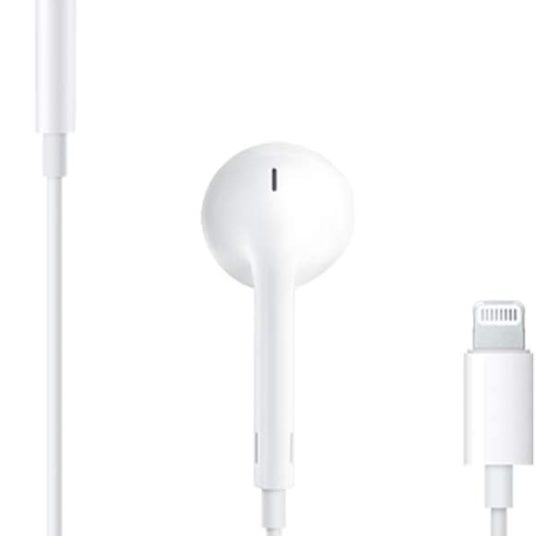 Apple EarPods with lightning connector for $13