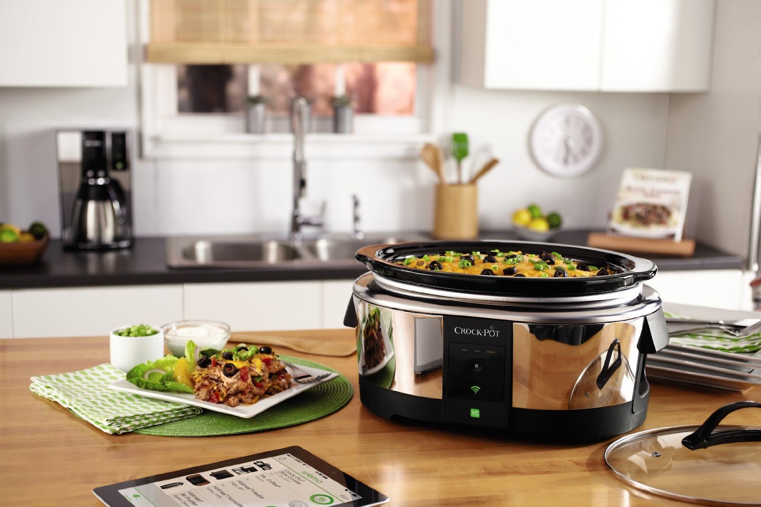 Crock-Pot WiFi enabled 6-quart slow cooker for $78