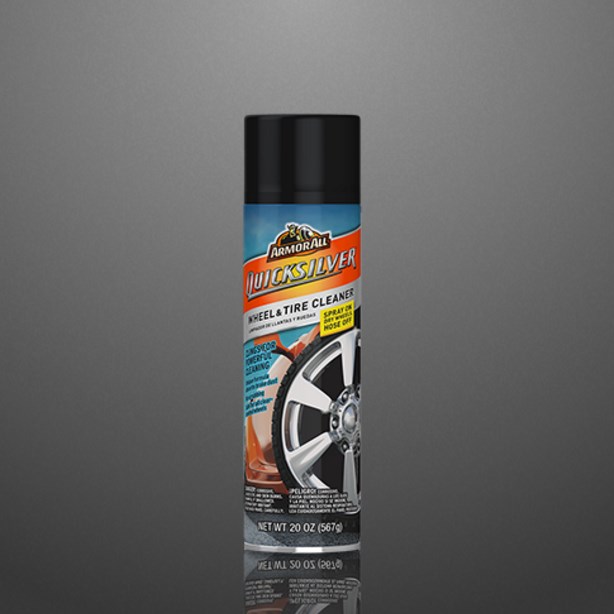 Armor All Quicksilver wheel & tire cleaner for $0 after rebate