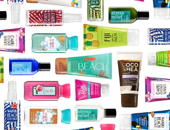 Bath & Body Works: Travel sized body care for $3 today only