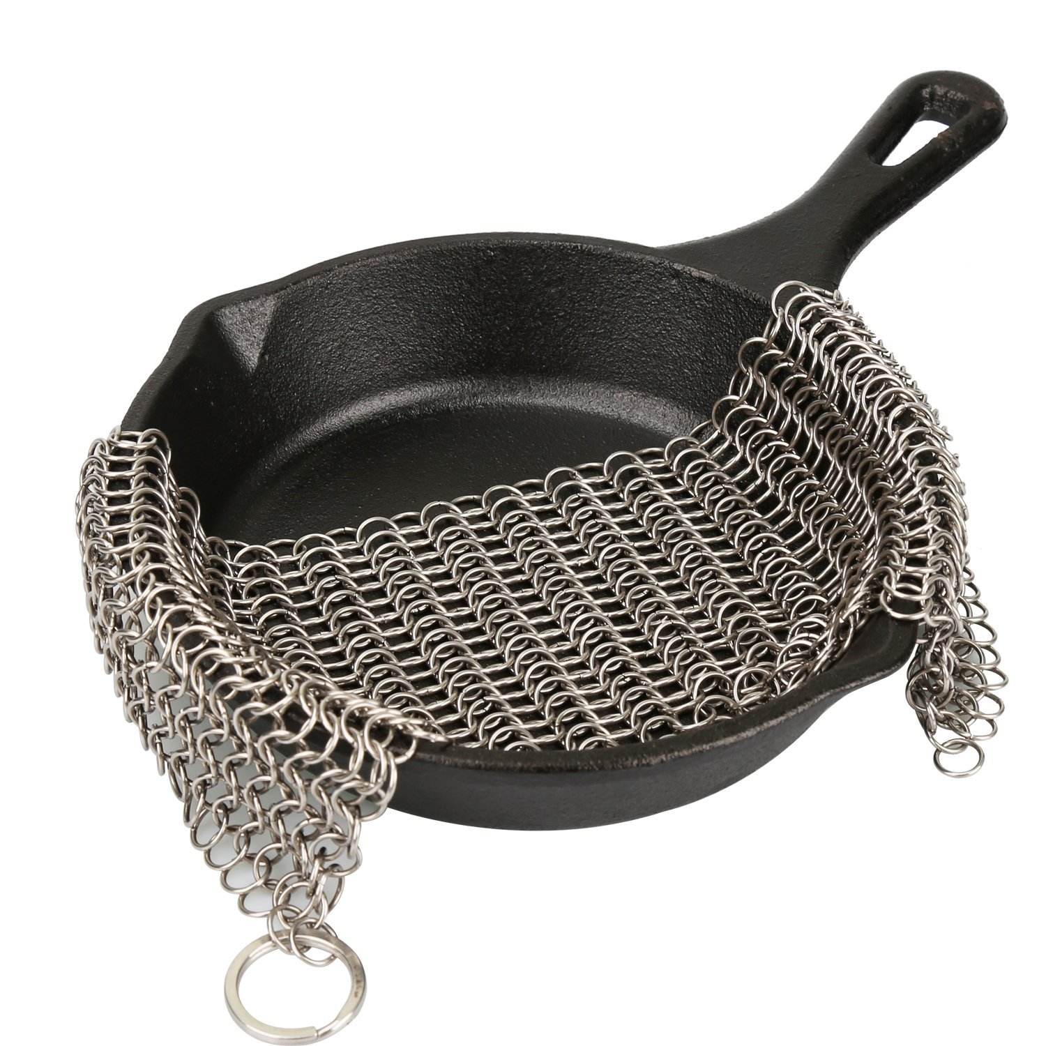 Today only: LauKingdom stainless steel cast iron cleaner for $10