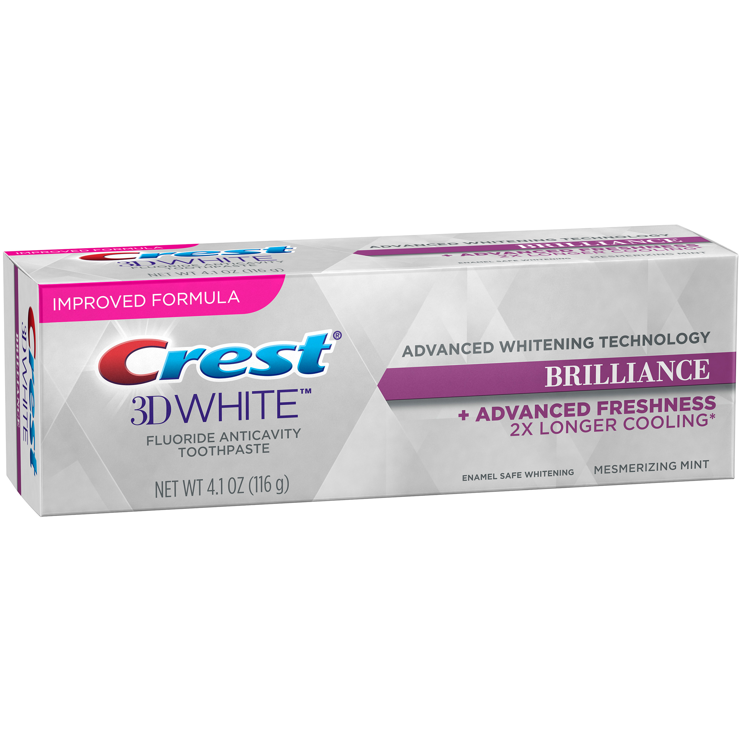 Crest 3D White Brilliance whitening toothpaste 2-pack for $5