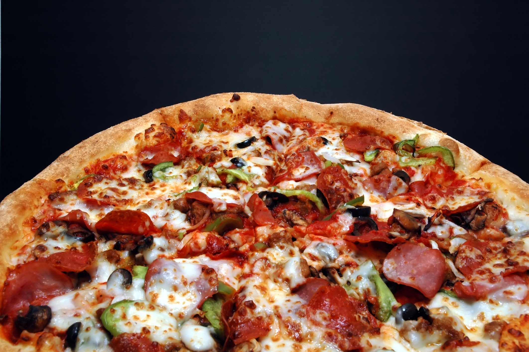 Expires today: Get 50% off all menu priced pizzas at Pizza Hut
