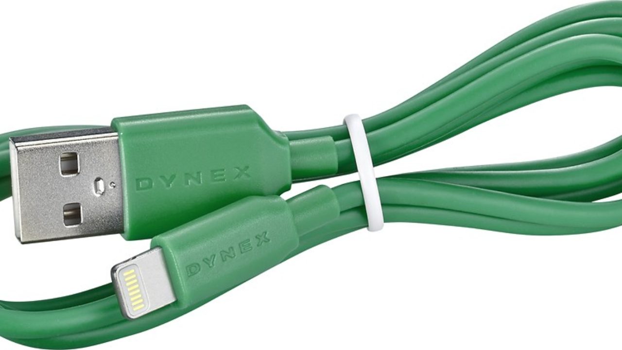 Ends soon! Dynex charging cables only $2 at Best Buy - Clark Deals