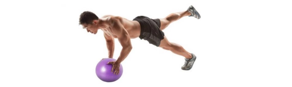 Gold’s Gym anti-burst core ball for $3