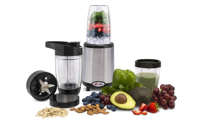 Fusion Xcelerator 1000W emulsifier and personal blender set for $29