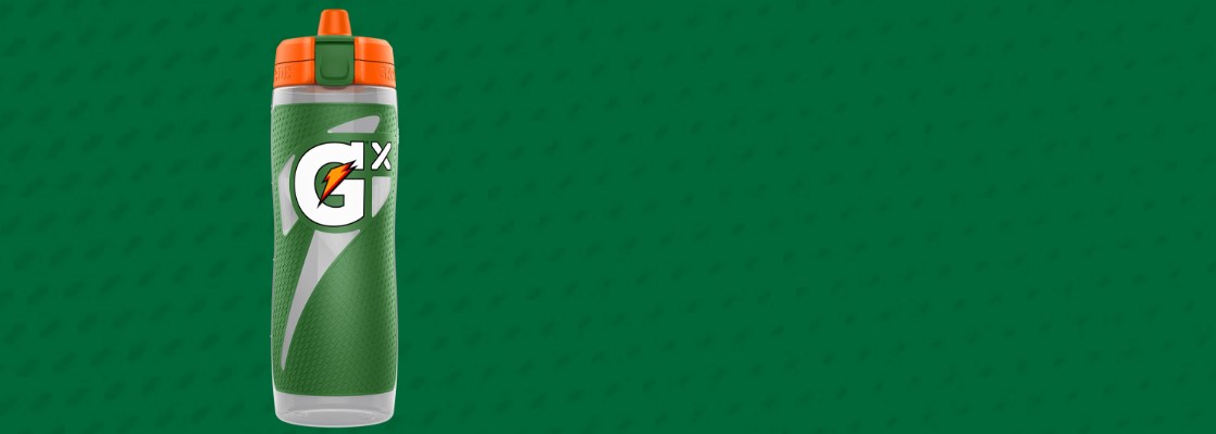 Free customized Gatorade sports bottle (Free shipping!)