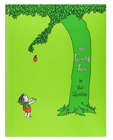 The Giving Tree children’s hardcover book for $8.31