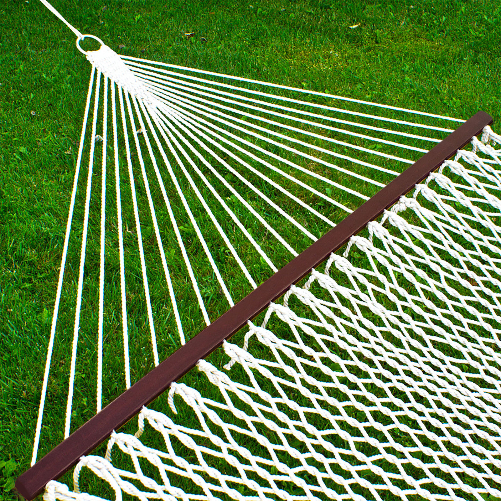 59″ cotton double wide outdoor yard hammock for $33 shipped