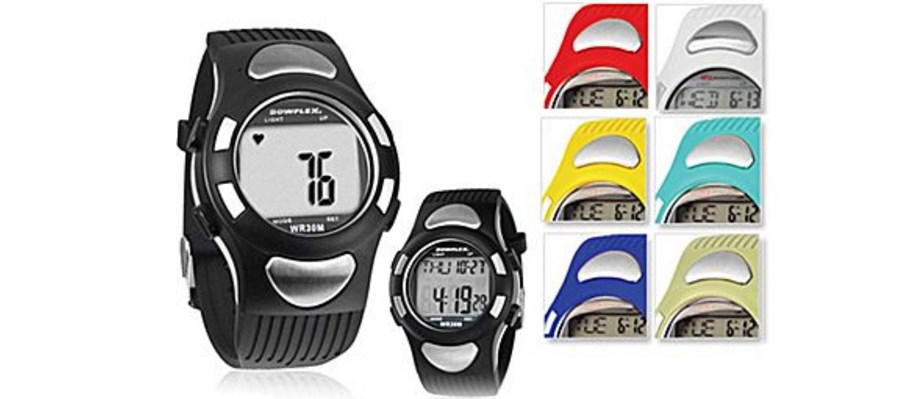 Today only: Bowflex EZ Pro heart rate monitor watch for $8