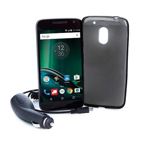 Verizon Moto G4 Play 16GB smartphone with $50 service creditï»¿ for $50