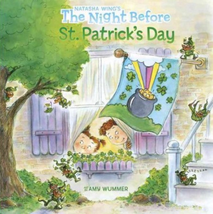 The Night Before St. Patrick’s Day children’s book for $2