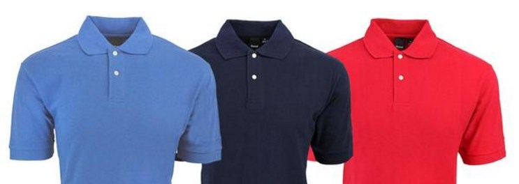 Reebok men’s cotton polo shirt for $12, free shipping