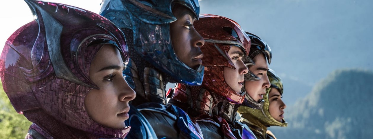 Buy one, get one free movie tickets to see Power Rangers