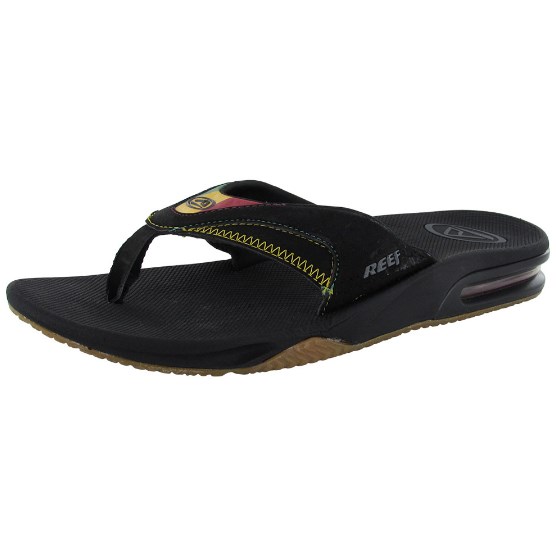Reef men’s Fanning flip flop sandals for $22 shipped