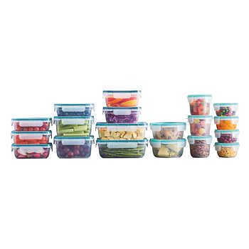 Snapware 38-piece plastic food storage set for $25