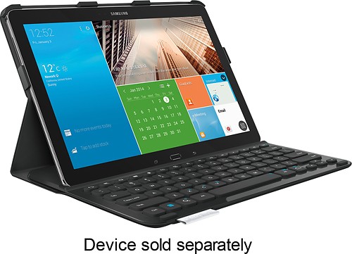 Logitech PRO keyboard case for Galaxy Tab Pro for $10