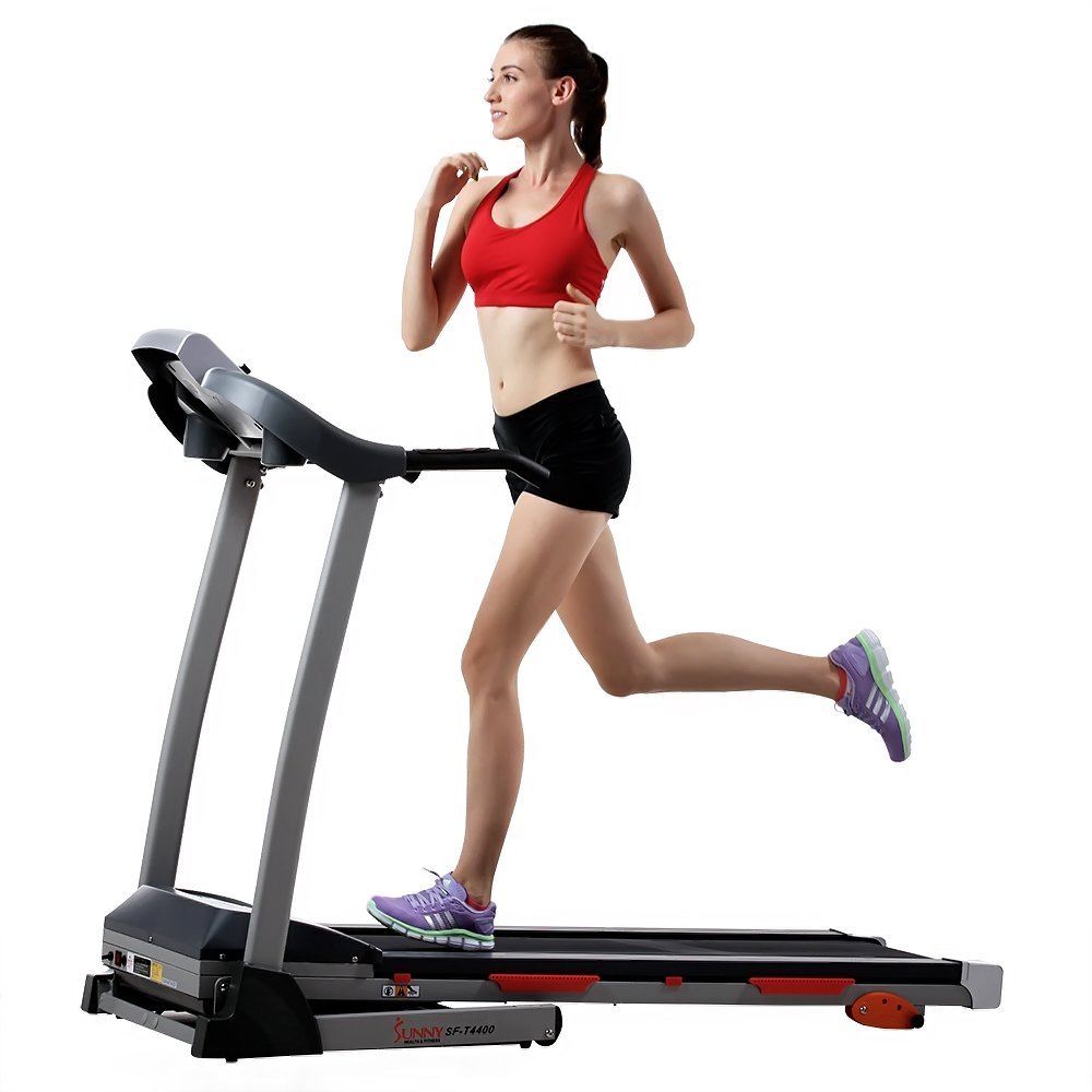 Sunny Health & Fitness treadmill for $199 with free shipping