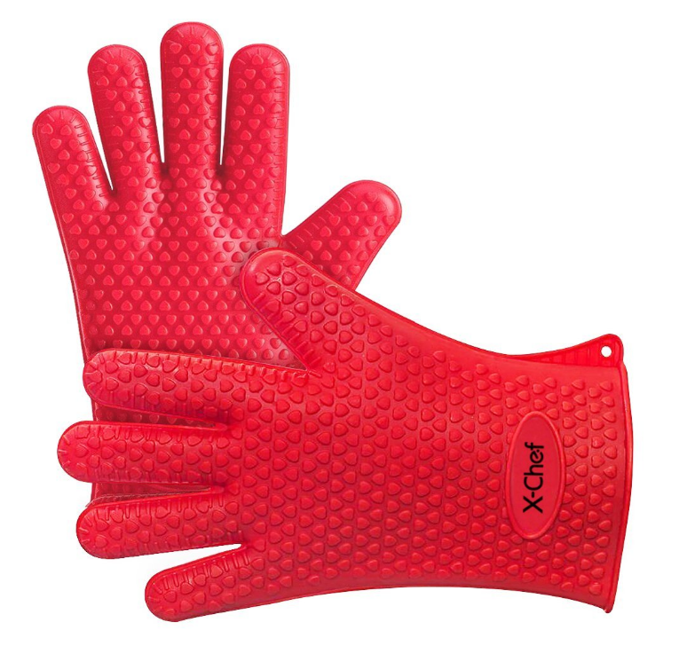 x-chef silicone gloves