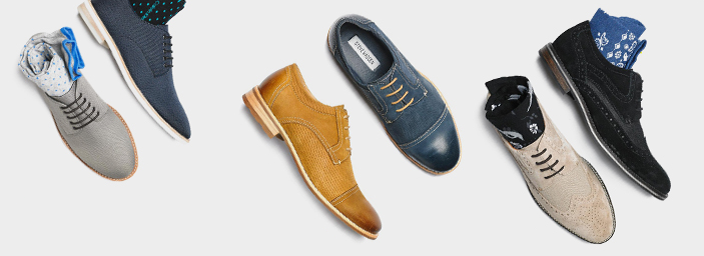 Macy’s: Select men’s shoes are buy one, get one free
