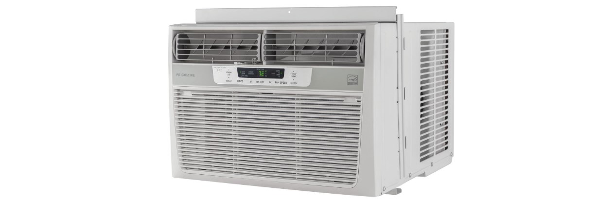 Frigidaire 10,000 BTU 115V window-mounted air conditioner for $210, free shipping