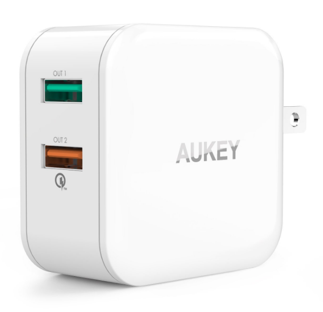 aukey travel charger