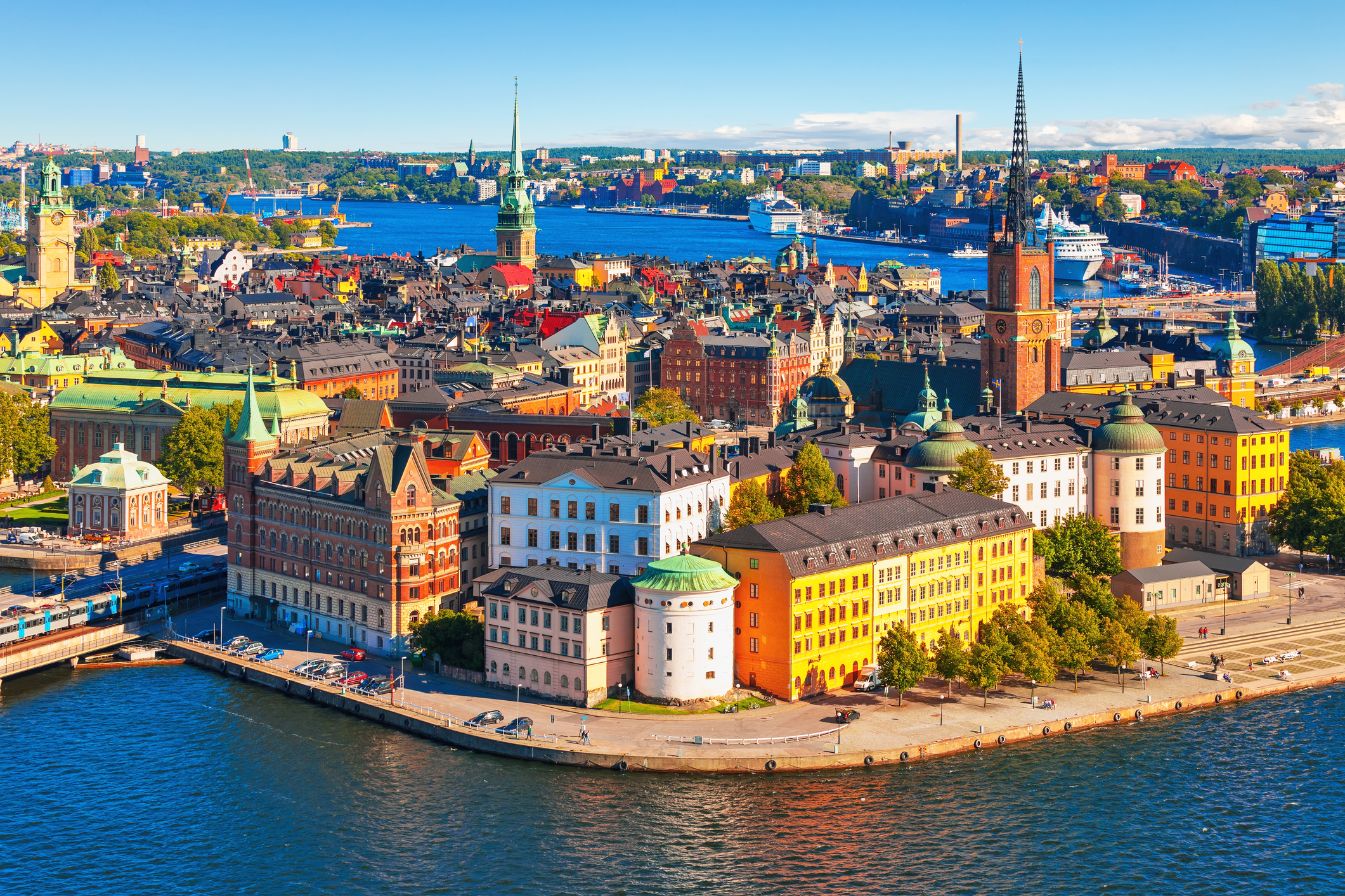 Flights to Sweden in the $300s & $400s round-trip