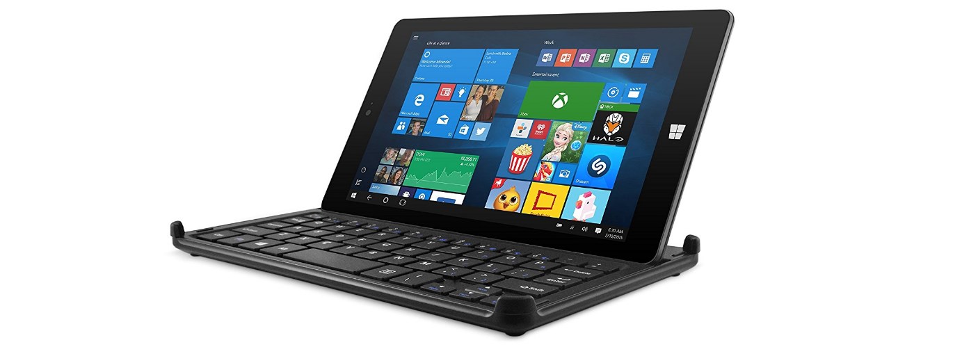Today only: 8" 2-in-1 Intel Quad-Core 32GB touchscreen laptop for $59