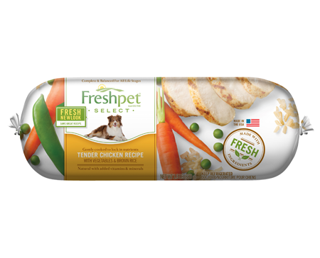 Free Freshpet Select 1lb dog food from Jet