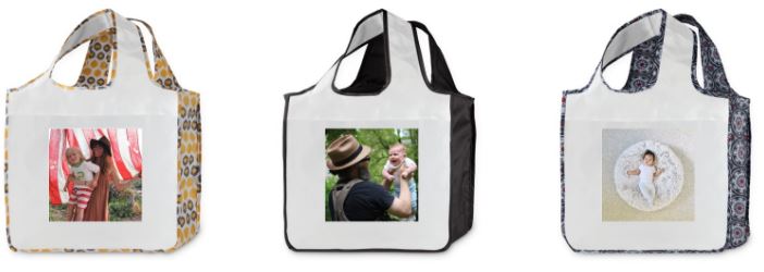 Free reusable tote bag or luggage tag from Shutterfly