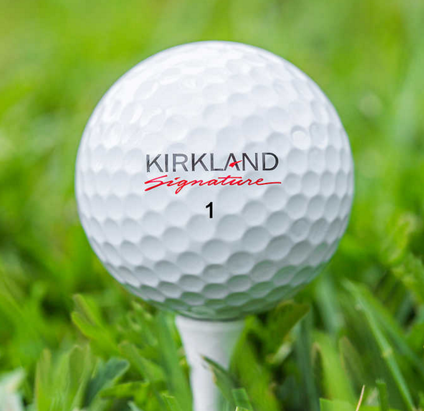 kirkland signature golf