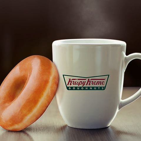 Expires today! Free coffee for teachers with any purchase at Krispy Kreme